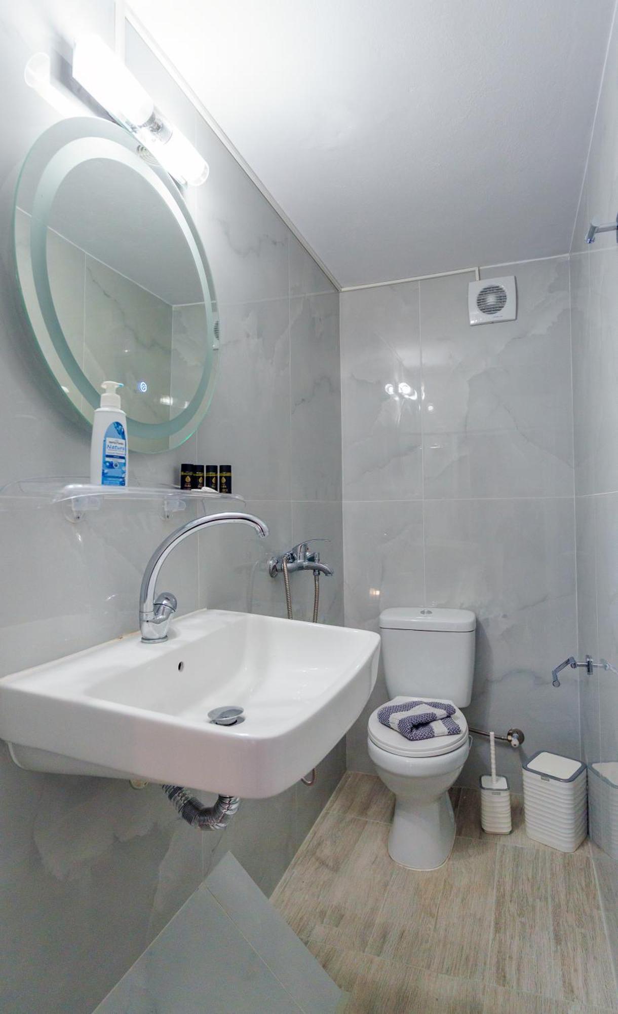 Libyan Anima Maisonette & Double Rooms Paleochora Buitenkant foto