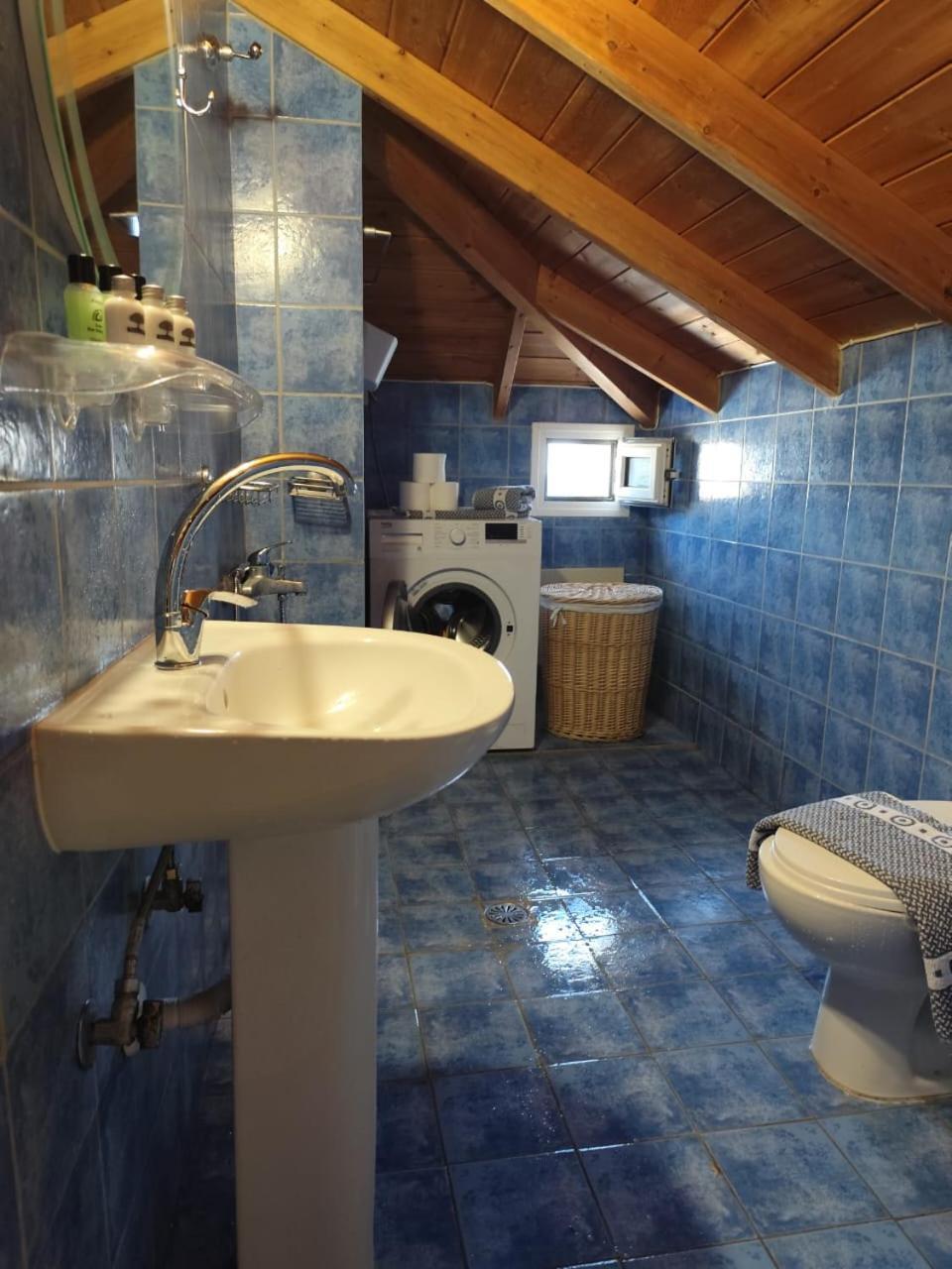 Libyan Anima Maisonette & Double Rooms Paleochora Buitenkant foto