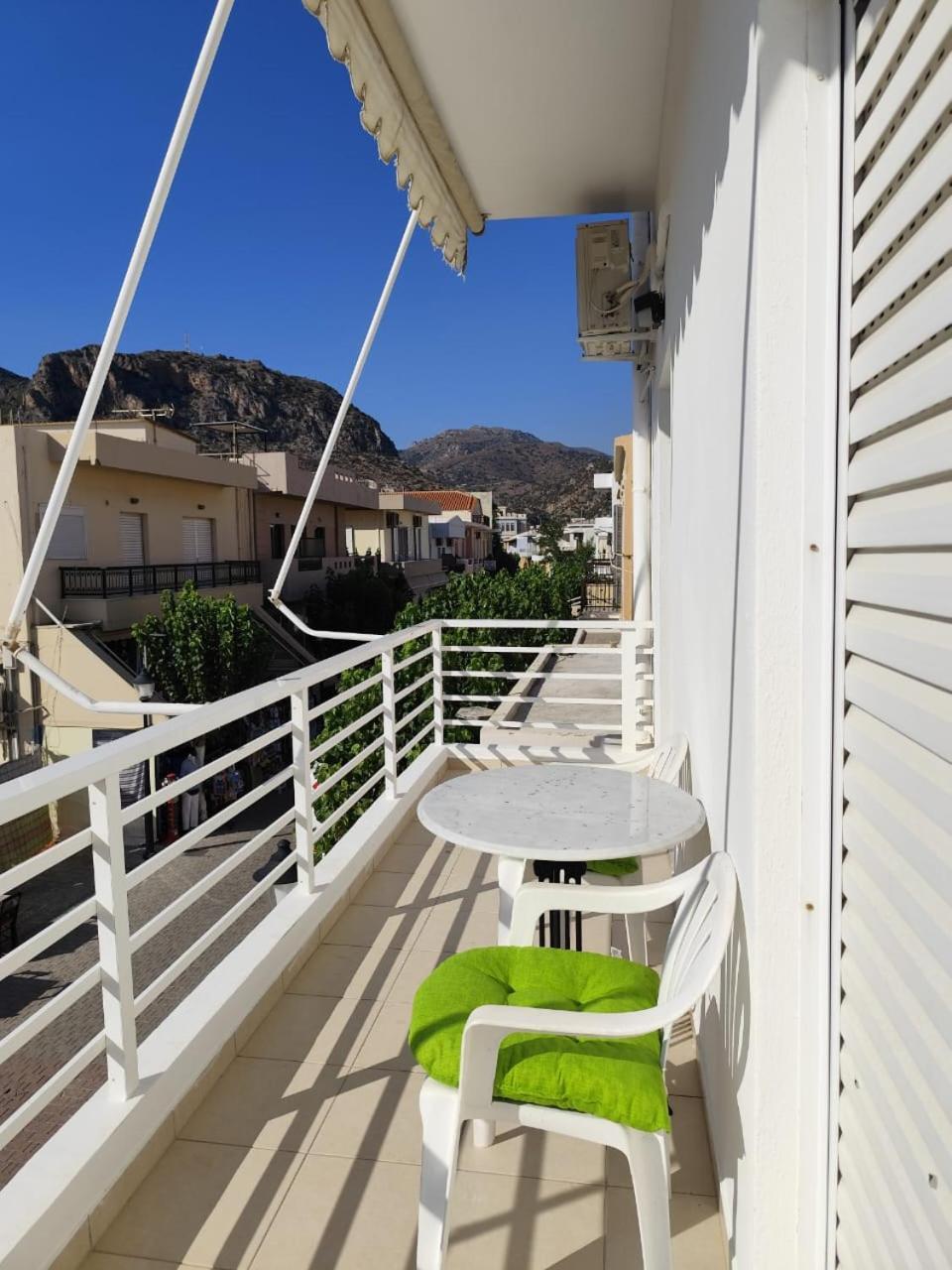 Libyan Anima Maisonette & Double Rooms Paleochora Buitenkant foto
