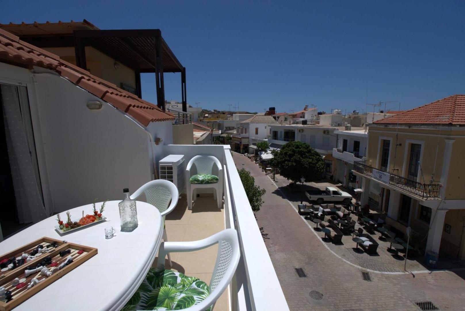 Libyan Anima Maisonette & Double Rooms Paleochora Buitenkant foto