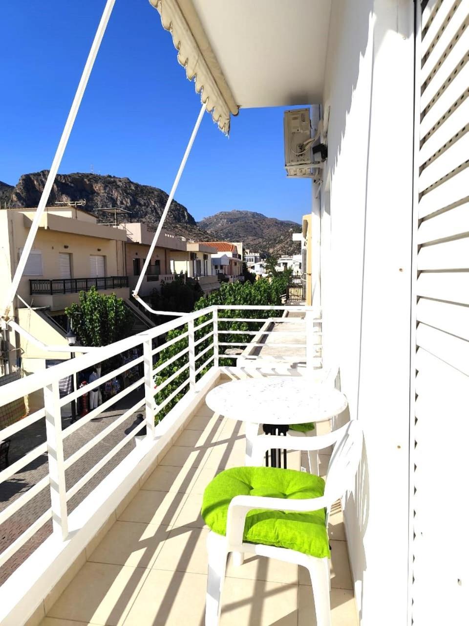 Libyan Anima Maisonette & Double Rooms Paleochora Buitenkant foto