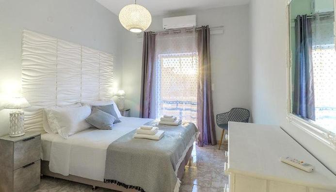 Libyan Anima Maisonette & Double Rooms Paleochora Buitenkant foto