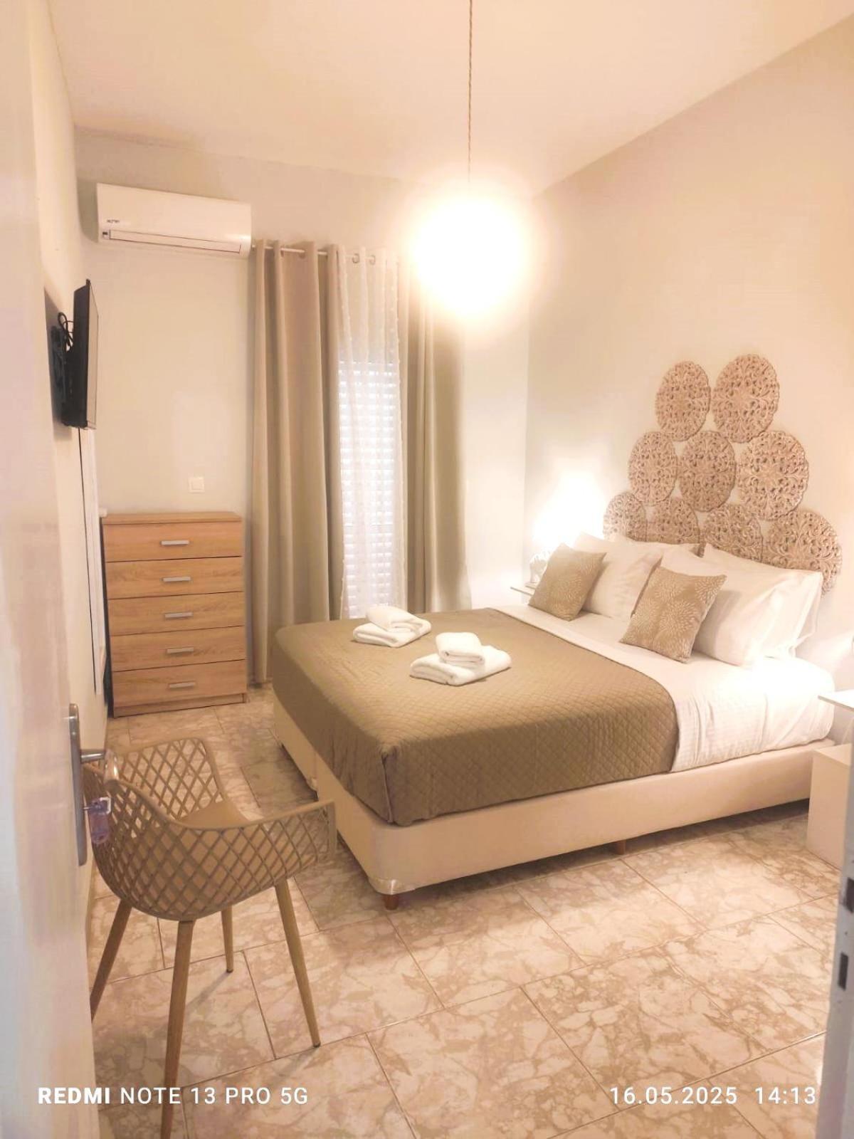 Libyan Anima Maisonette & Double Rooms Paleochora Buitenkant foto